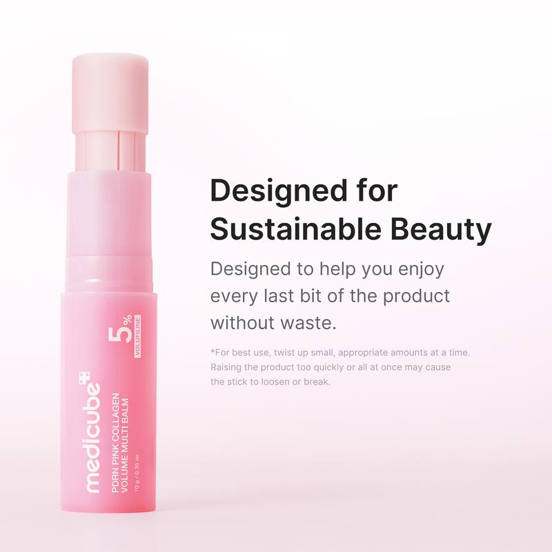 Medicube PDRN Pink Collagen Volume Multi Balm — Bálsamo en stick 10 g