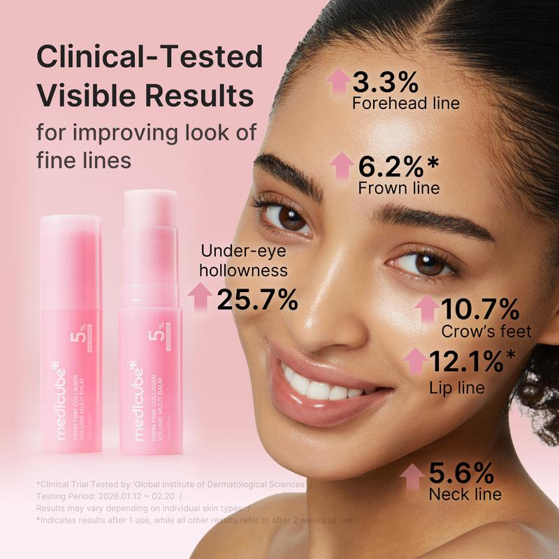 Medicube PDRN Pink Collagen Volume Multi Balm — Bálsamo en stick 10 g