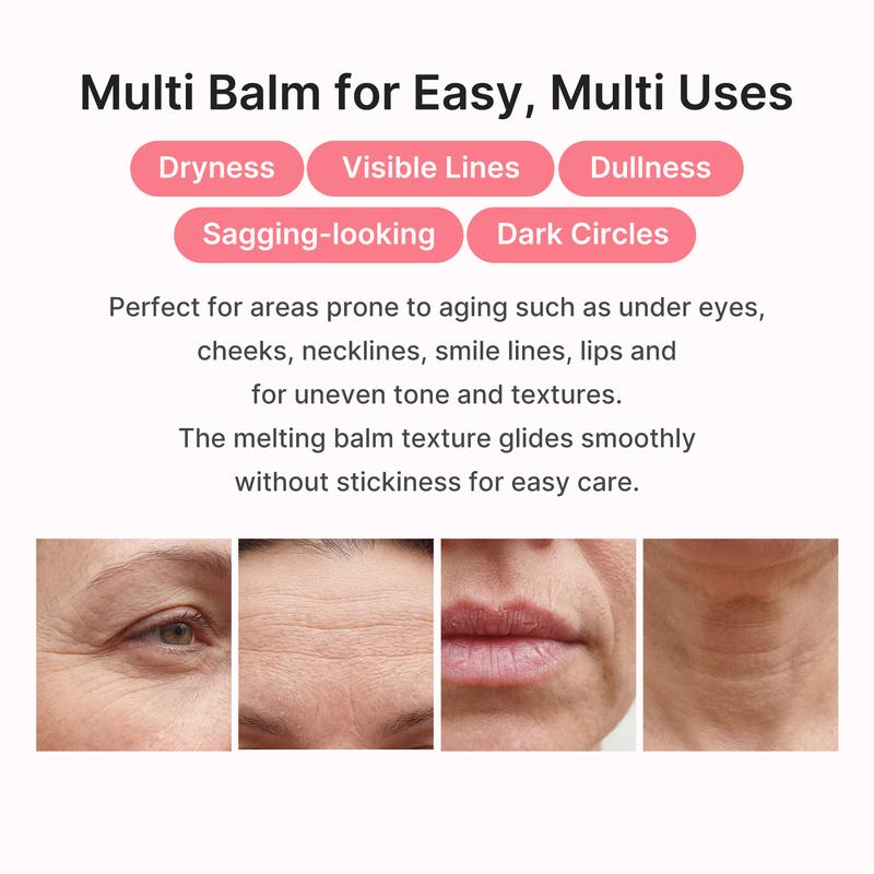 Medicube PDRN Pink Collagen Volume Multi Balm — Bálsamo en stick 10 g