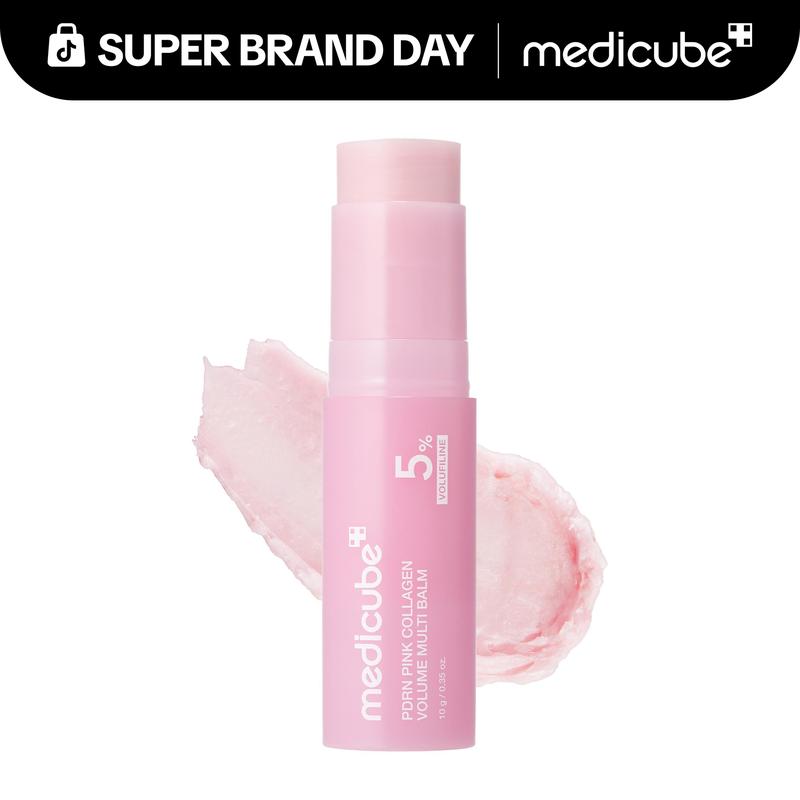 Medicube PDRN Pink Collagen Volume Multi Balm — Bálsamo en stick 10 g